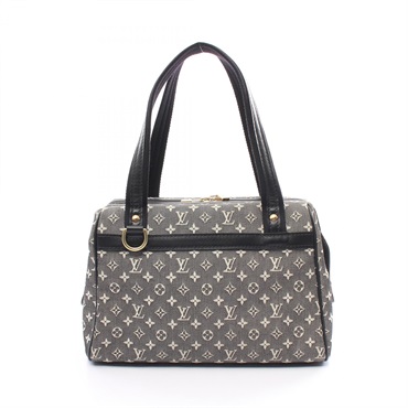 LOUIS VUITTON Josephine PM Mini Hand bag M92049 Monogram canvas leather Black LV