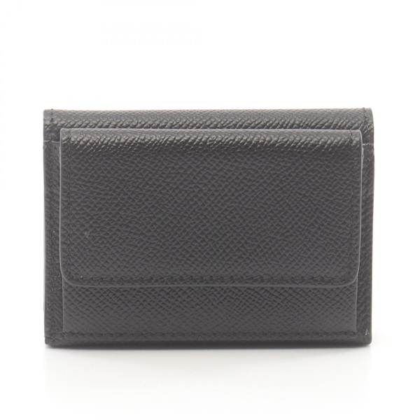 MM6 Tri-fold wallet SA2UI0005 leather Black Used unisex