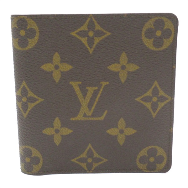 LOUIS VUITTON Porte Monnaie Billet Cartes Credit card case M60929 Monogram Used