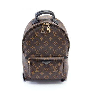 LOUIS VUITTON Palm Springs PM Monogram daybag Backpack zip M41560 canvas leather