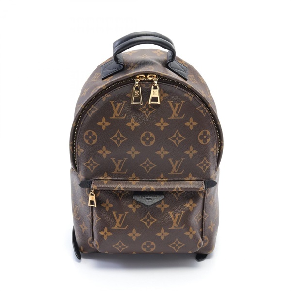 LOUIS VUITTON Palm Springs PM Monogram daybag Backpack zip M41560 canvas leather