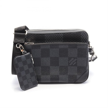 LOUIS VUITTON Trio Messenger Shoulder crossbody Bag N50017 Damier graphite LV