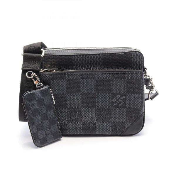 LOUIS VUITTON Trio Messenger Shoulder crossbody Bag N50017 Damier graphite LV