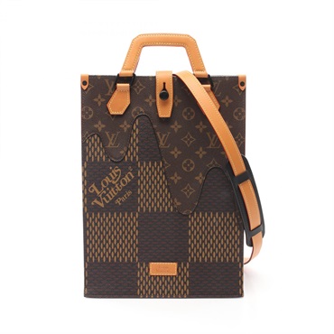 LOUIS VUITTON NIGO Mini shoulder LV Squared Damier Giant Tote Bag N40355