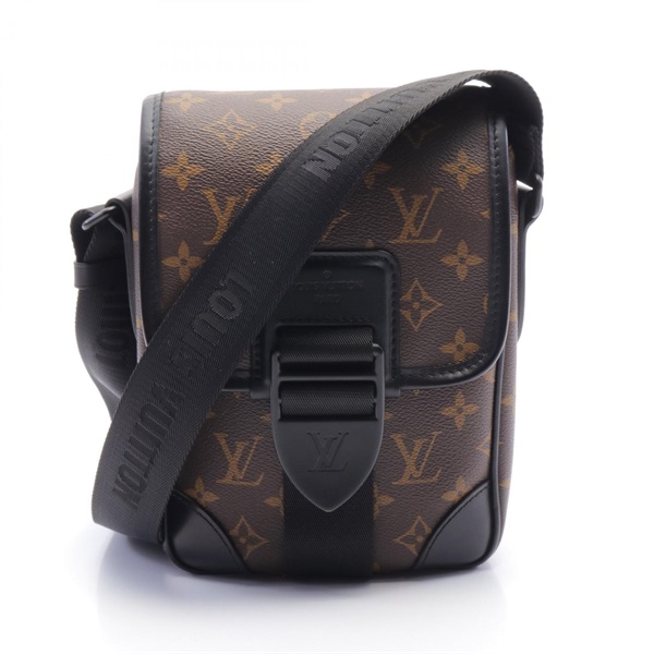 LOUIS VUITTON archie messenger Shoulder crossbody Bag M46442 Monogram Brown used