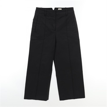 HERMES Pants 4E0404DQ cotton Black Used Women size 34