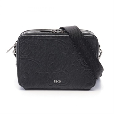 Dior バック CHRISTIAN DIOR 2003 RHINESTONE EMBELLISHED BLACK CANVAS HARDCORE