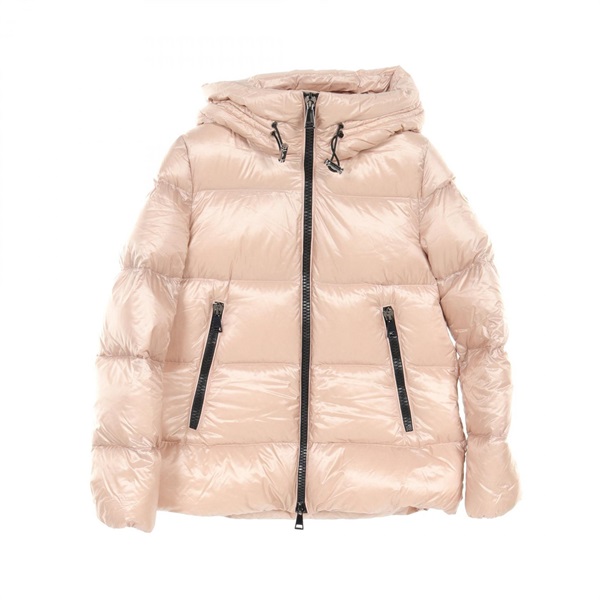 MONCLER SERITTE Down jacket #0 hoodie 1A20000 Nylon Pink Used