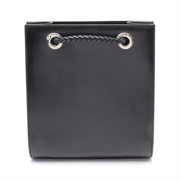 CARTIER PANTHERE Rucksack Backpack L1000536 leather Black Used Women