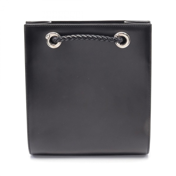 CARTIER PANTHERE Rucksack Backpack L1000536 leather Black Used Women