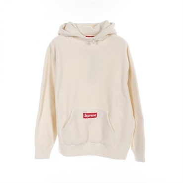 Supreme Polartec Sweatshirt Hoodie polyester Beige Used mens size S