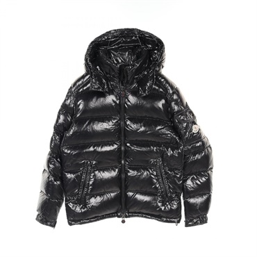 MONCLER MAYA Down jacket coat C2091403660568950 Nylon Black Used mens size 1