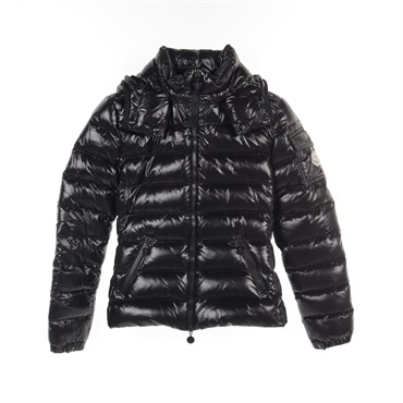 MONCLER BADY Down jacket 120934594205 Nylon Black Used Women size 00