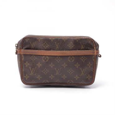 LOUIS VUITTON Compiegne 23 business clutch bag M51847 Monogram Used unisex LV
