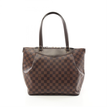 LOUIS VUITTON Westminster GM Tote Bag N41103 Damier canvas Ebene Used Women LV