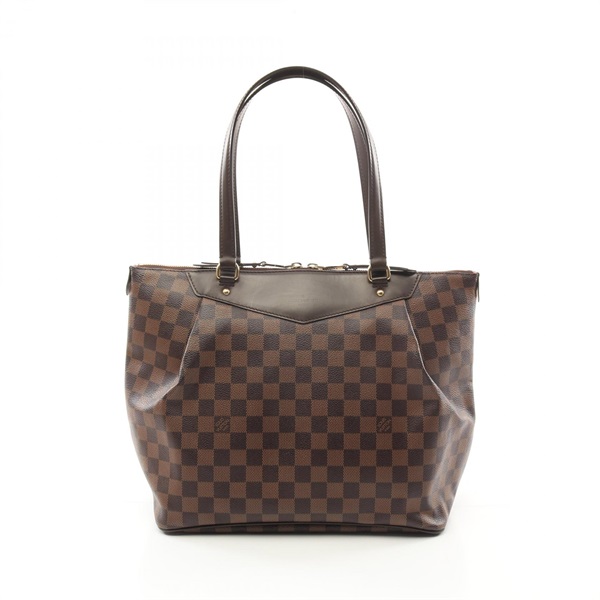 LOUIS VUITTON Westminster GM Tote Bag N41103 Damier canvas Ebene Used Women LV