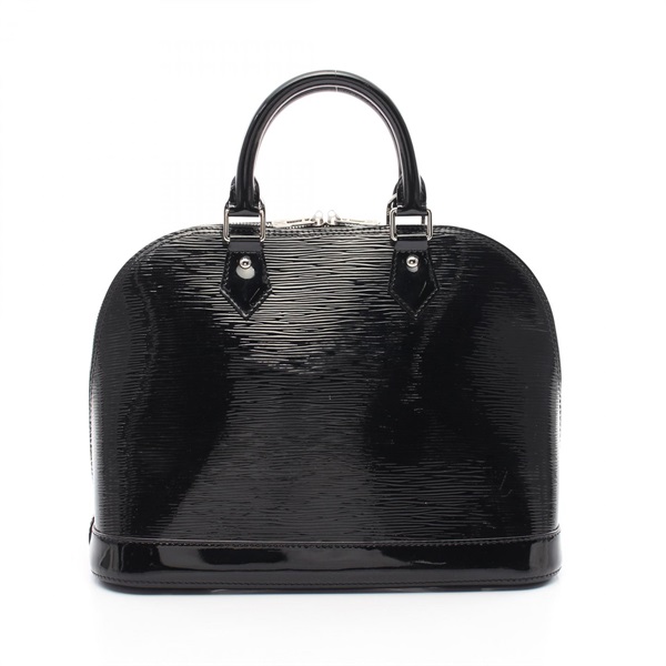 LOUIS VUITTON Alma PM Handbag M4032N leather Electric Epi Black Used Women LV