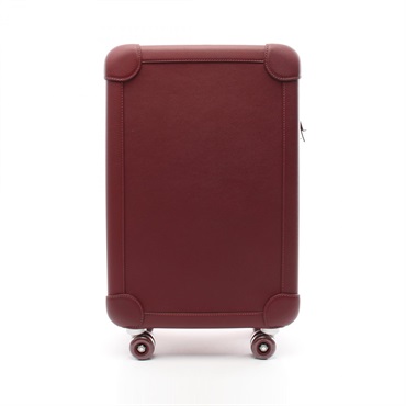 HERMES RMS Cabin Rouge H Carry Bag Taurillon Legatt Bordeaux Bordeaux Used Women