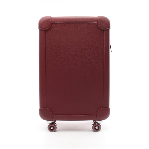HERMES RMS Cabin Rouge H Carry Bag Taurillon Legatt Bordeaux Bordeaux Used Women