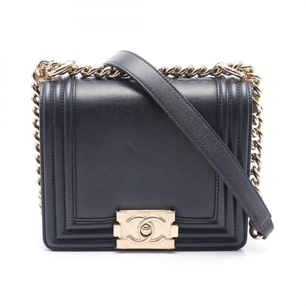 CHANEL Boy chanel 2way Chain Shoulder Bag