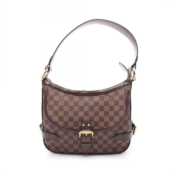 LOUIS VUITTON Highbury Shoulder Bag N51200 Damier canvas Ebene Used Women LV