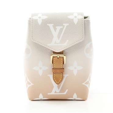 LOUIS VUITTON Tiny Backpack by the Pool Backpack M45764 Monogram Giant Gray used