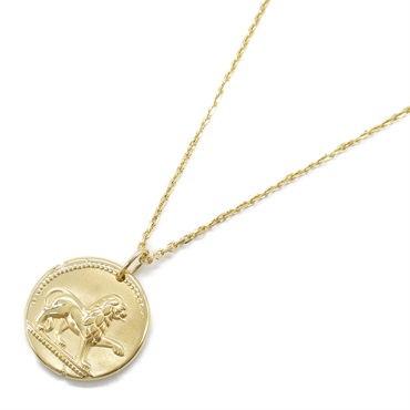 Van Cleef & Arpels Zodiaque Necklace Pendant 18KYG Yellow Gold Used unisex