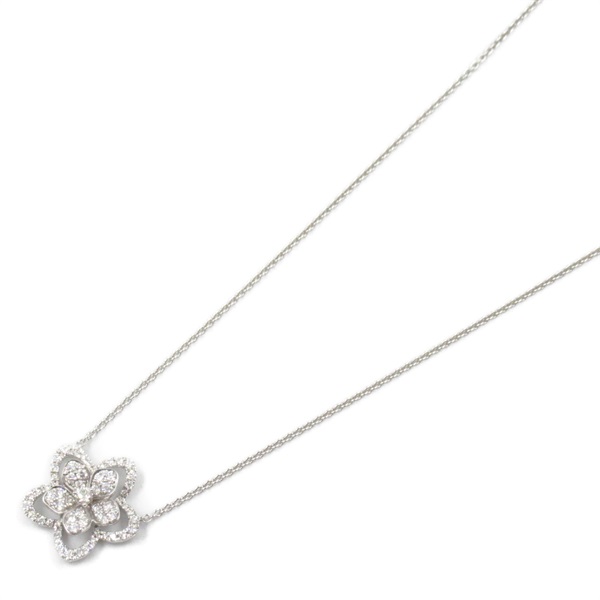 Wildflower Diamond Pendant Necklace