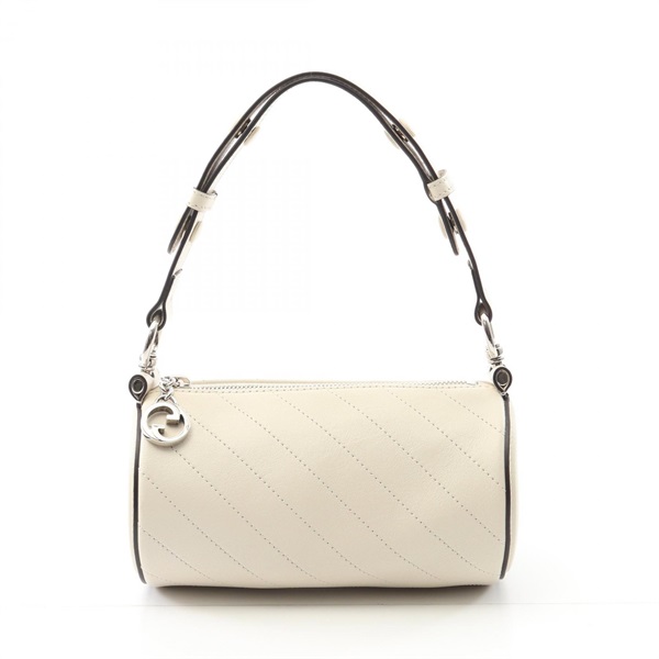 GUCCI Blondie Mini Shoulder Bag 760170 leather White Used Women SHW