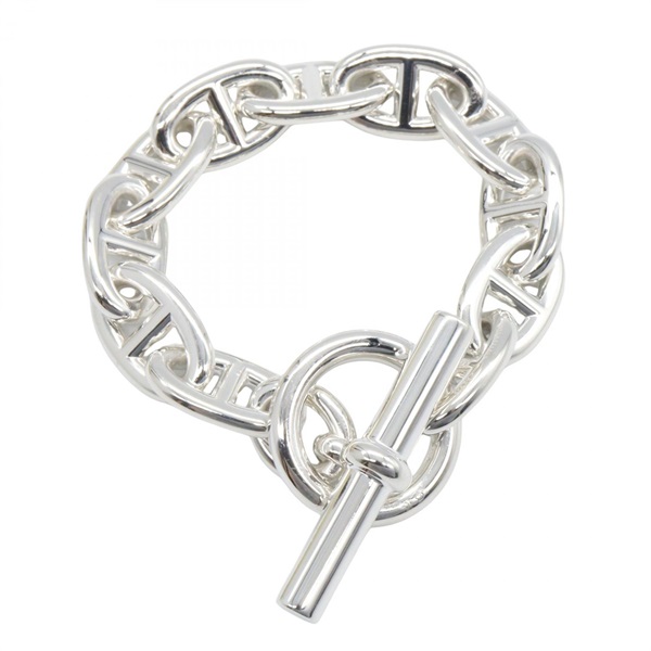 HERMES Chaine dancre TGM 11-links Bracelet Silver925 Used unisex
