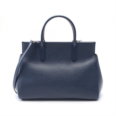 LOUIS VUITTON Marley MM Hand shoulder bag M94616 Epi Indigo blue Used LV
