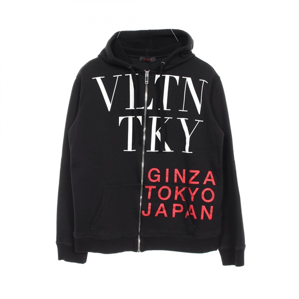 VLTN TKY Logo Zip-up Hoodie