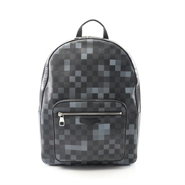 LOUIS VUITTON Josh Rucksack Backpack N40084 Damier graphite Black Used mens LV