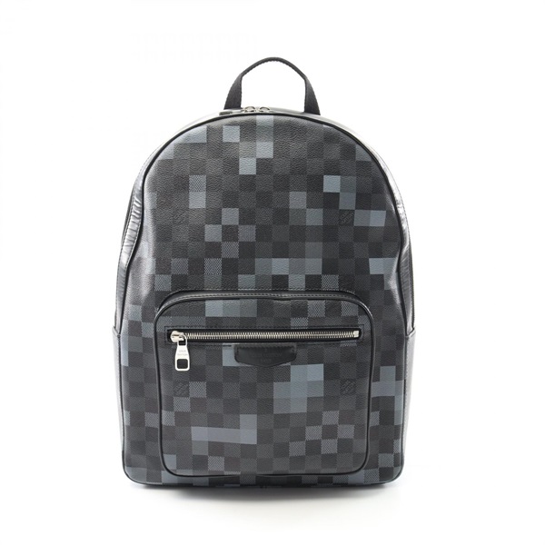 LOUIS VUITTON Josh Rucksack Backpack N40084 Damier graphite Black Used mens LV