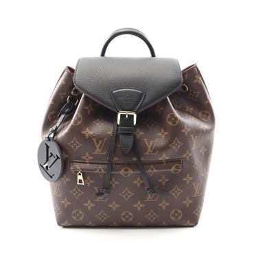 LOUIS VUITTON Montsouris NM PM  Rucksack Backpack M45515Monogram Canvas used LV