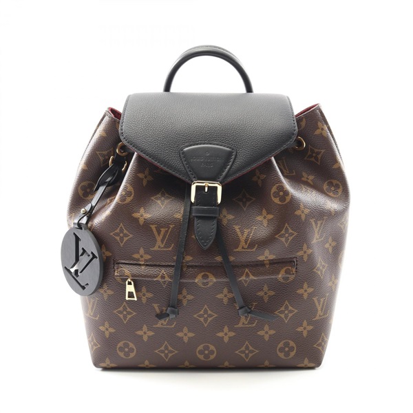 LOUIS VUITTON Montsouris NM PM  Rucksack Backpack M45515Monogram Canvas used LV