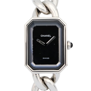 CHANEL Premiere M Wrist Watch H0452 Quartz Stainless Steel Used Women CC Coco
