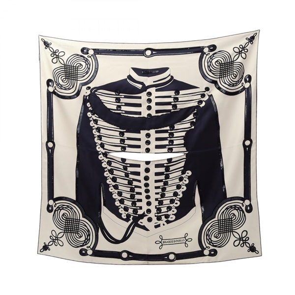 Carre90 BRANDE BOURGS TATTOO Scarf