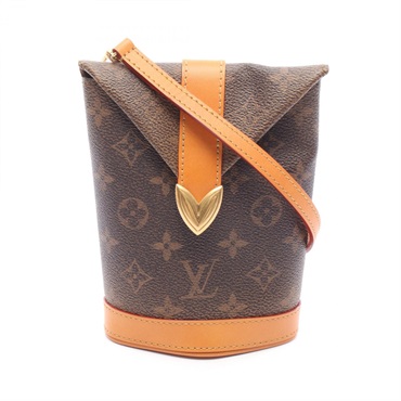 LOUIS VUITTON Envelope pouch Shoulder Bag M11629 Monogram dust canvas Used mens