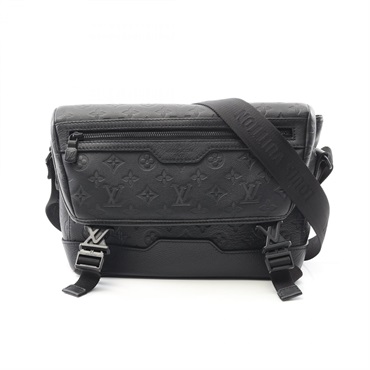 LOUIS VUITTON Messenger Voyage PM Shoulder Bag M25121 Monogram Shadow Noir used