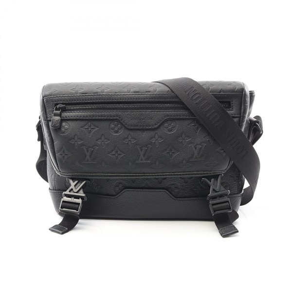 LOUIS VUITTON Messenger Voyage PM Shoulder Bag M25121 Monogram Shadow Noir used