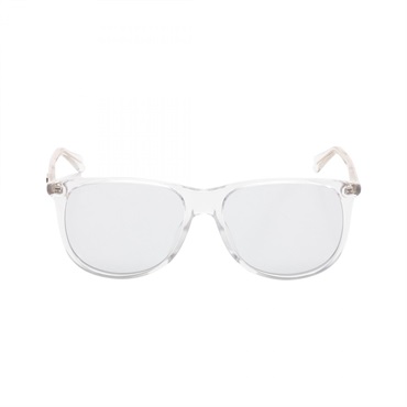 GUCCI sunglasses lunettes de soleil Plastic Clear Used unisex