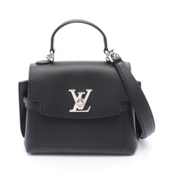 LOUIS VUITTON Lockme Ever Mini Shoulder Crossbody Handbag M20997 leather Used