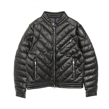 MONCLER GRIAZ Down jacket coat outwear Nylon Black Women #4