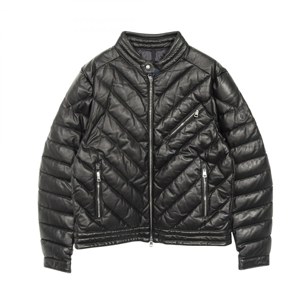 MONCLER GRIAZ Down jacket coat outwear Nylon Black Women #4