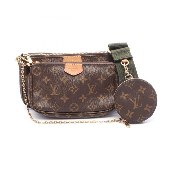 LOUIS VUITTON Multi Pochette Accessoires Shoulder Bag M44813 Monogram leather LV