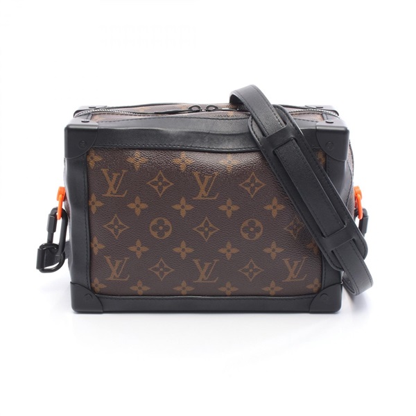 LOUIS VUITTON Soft Trunk Shoulder crossbody Bag M44478 Monogram Solar Ray used