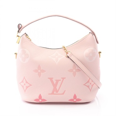LOUIS VUITTON Marshmallow PM crossbody Handbag M45697 Monogram Empreinte Pink LV