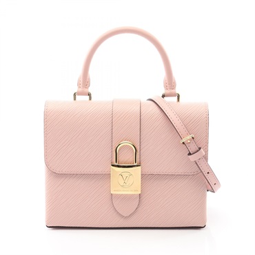 LOUIS VUITTON Rocky BB crossbody shoulder Handbag M52879 Epi Rose Ballerine used