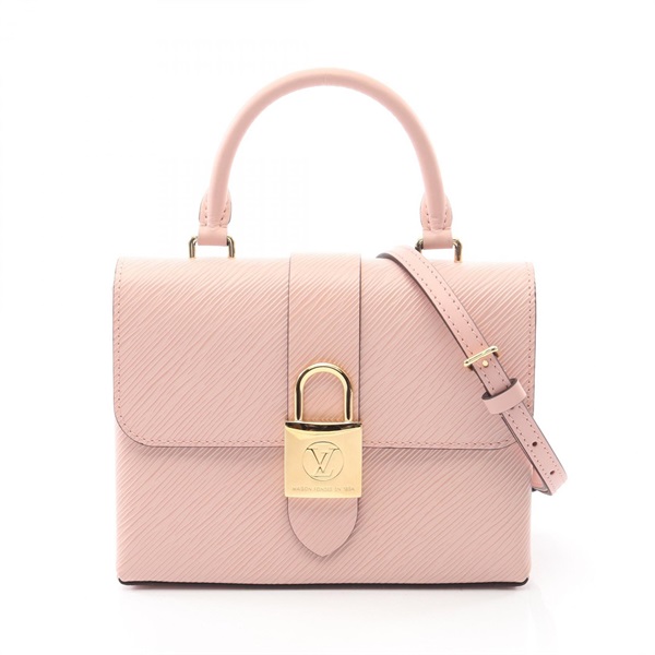 LOUIS VUITTON Rocky BB crossbody shoulder Handbag M52879 Epi Rose Ballerine used